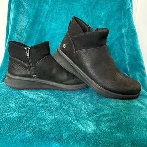 Clarks booties